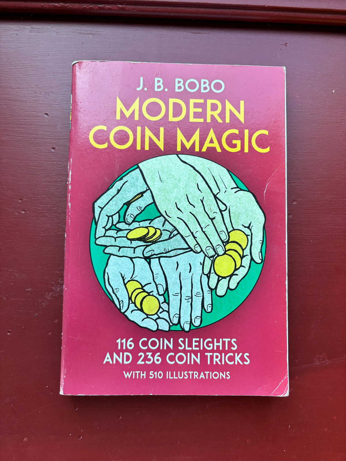 Modern Coin Magic by J.B Bobo (1982, Trade Paperback)