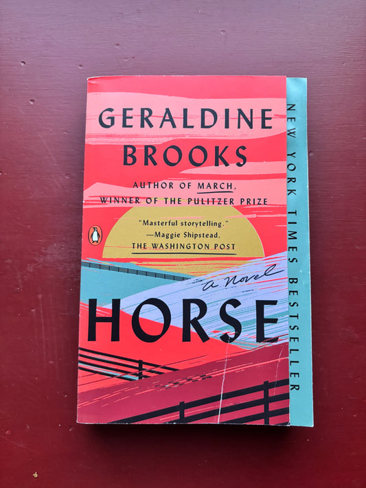 Horse A Novel by Geraldine Brooks (2024, Trade Paperback)