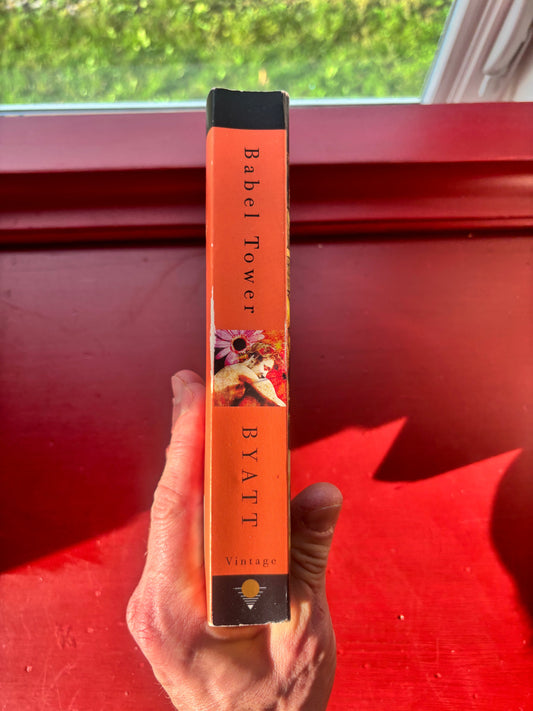 Babel Tower by A.S. Byatt (1996, Trade Paperback)