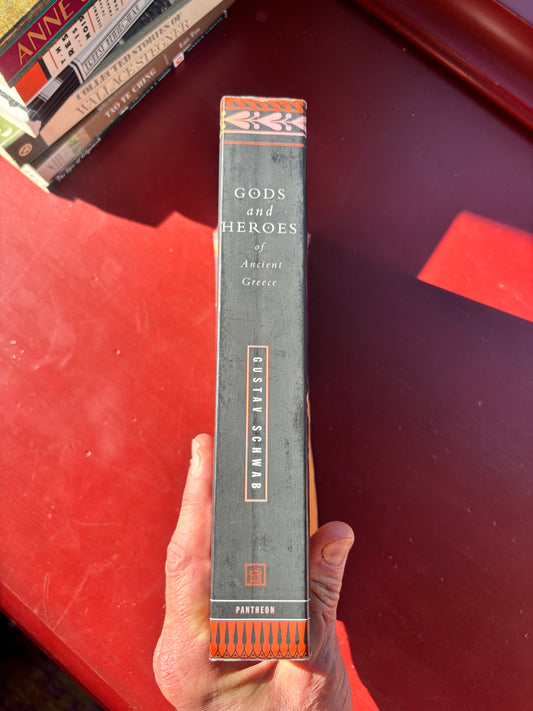 Gods & Heroes of Ancient Greece by Gustav Schwab (1974, Trade Paperback)