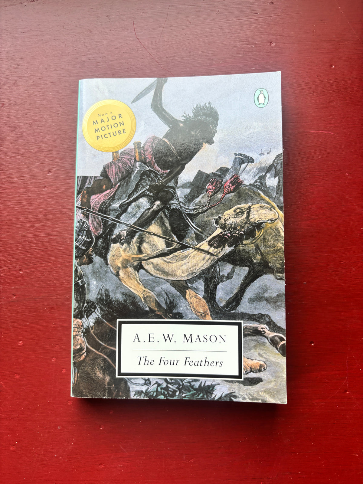 The Four Feathers by A.E.W. Mason (2001, Trade Paperback)