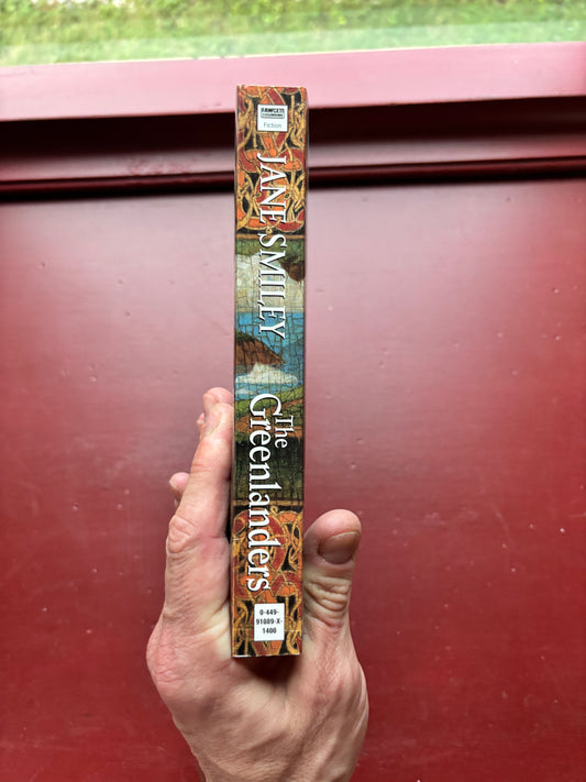 The Greenlanders by Jane Smiley (1988, Trade Paperback)