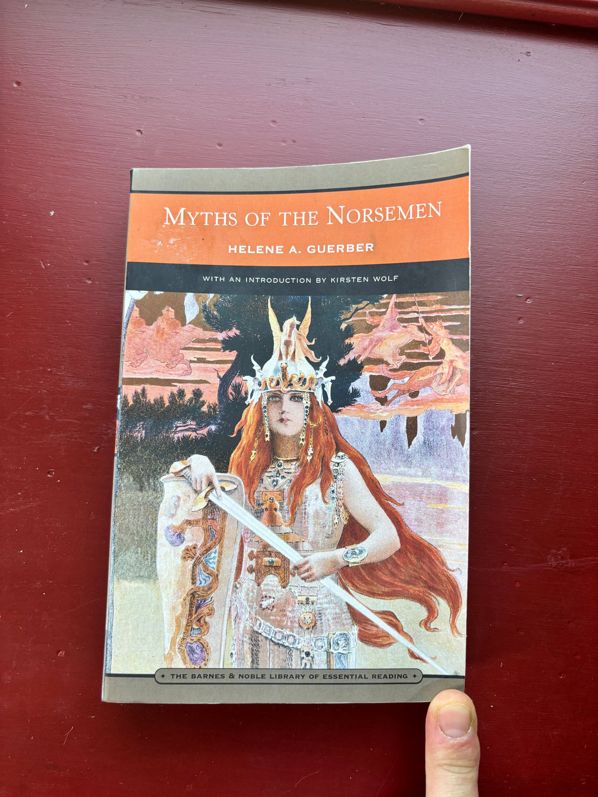Myths of the Norseman by Helene A Guerber (2009, Trade Paperback)