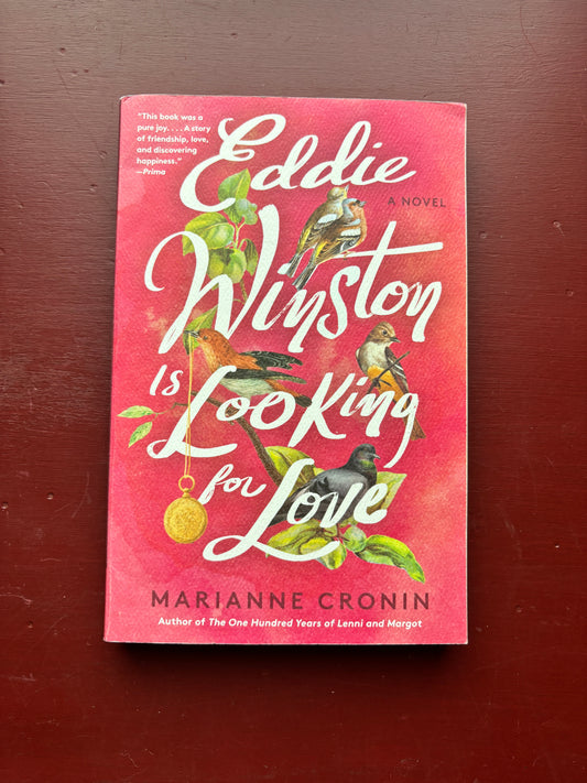 Eddie Winston is Looking for Love by Marianne Cronin (2024, Trade Paperback)