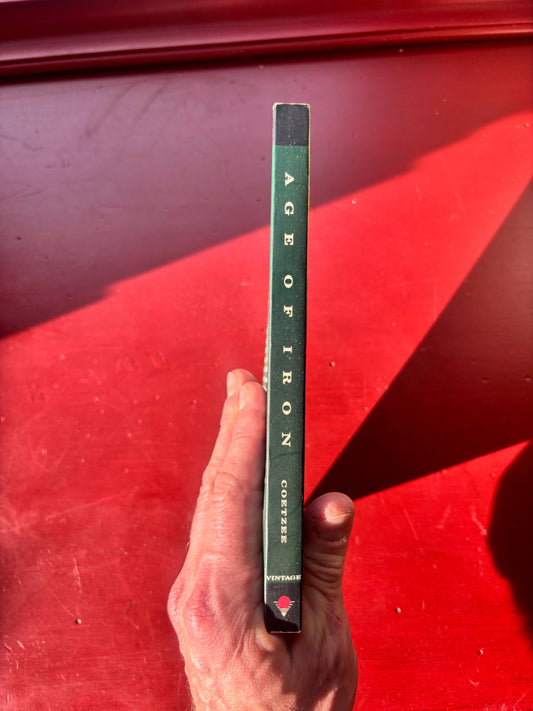 Age of Iron by J.M. Coetzee (1992, Trade Paperback)