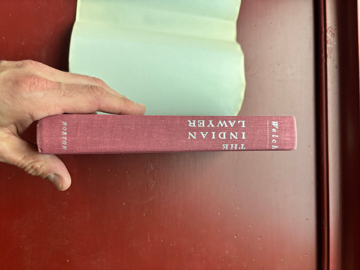 The Indian Lawyer by James Welch (1990, Hardcover)