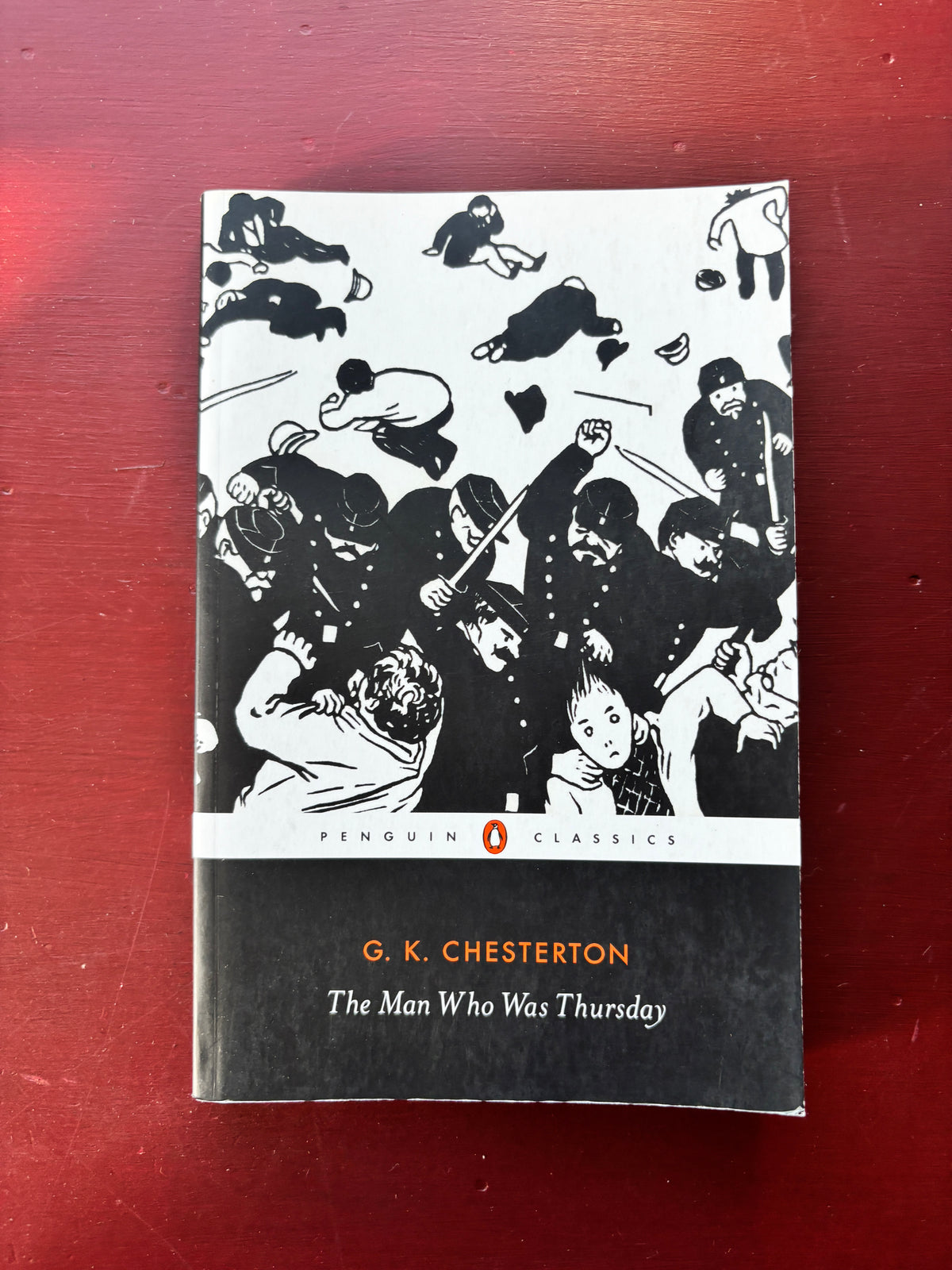 The Man Who Was Thursday by G.K. Chesterton (2011, Trade Paperback)
