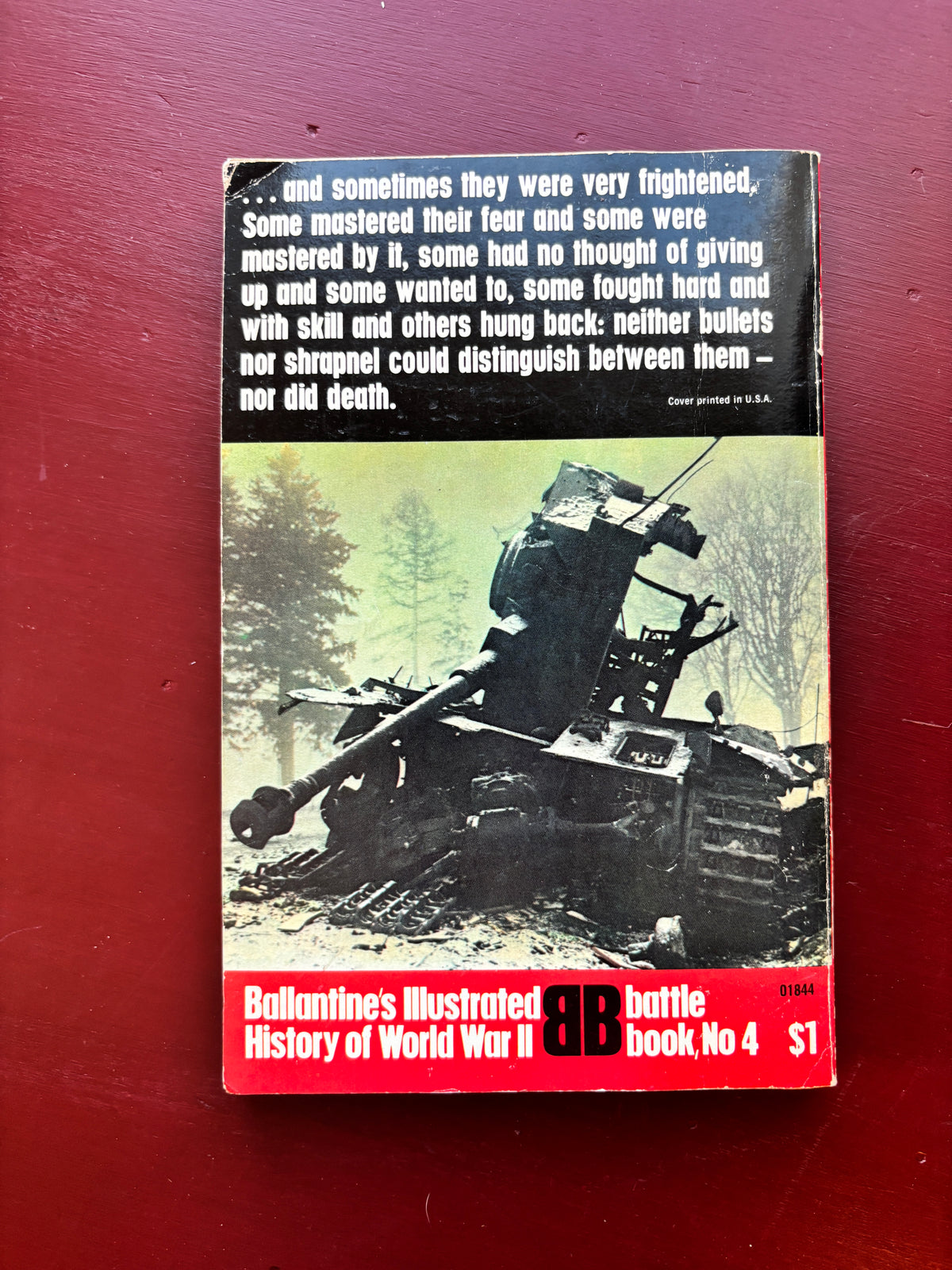 Bastogne The Road Block by Peter Elstob (1969, Trade Paperback)