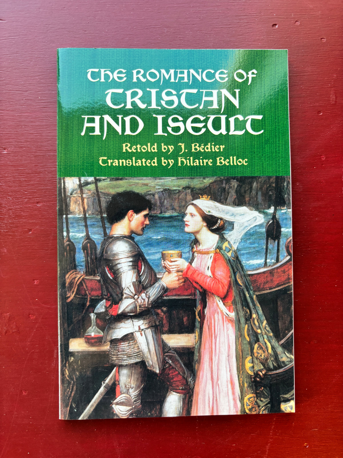 Romance of Tristan & Iseult by J. Bedier (2005, Trade Paperback)
