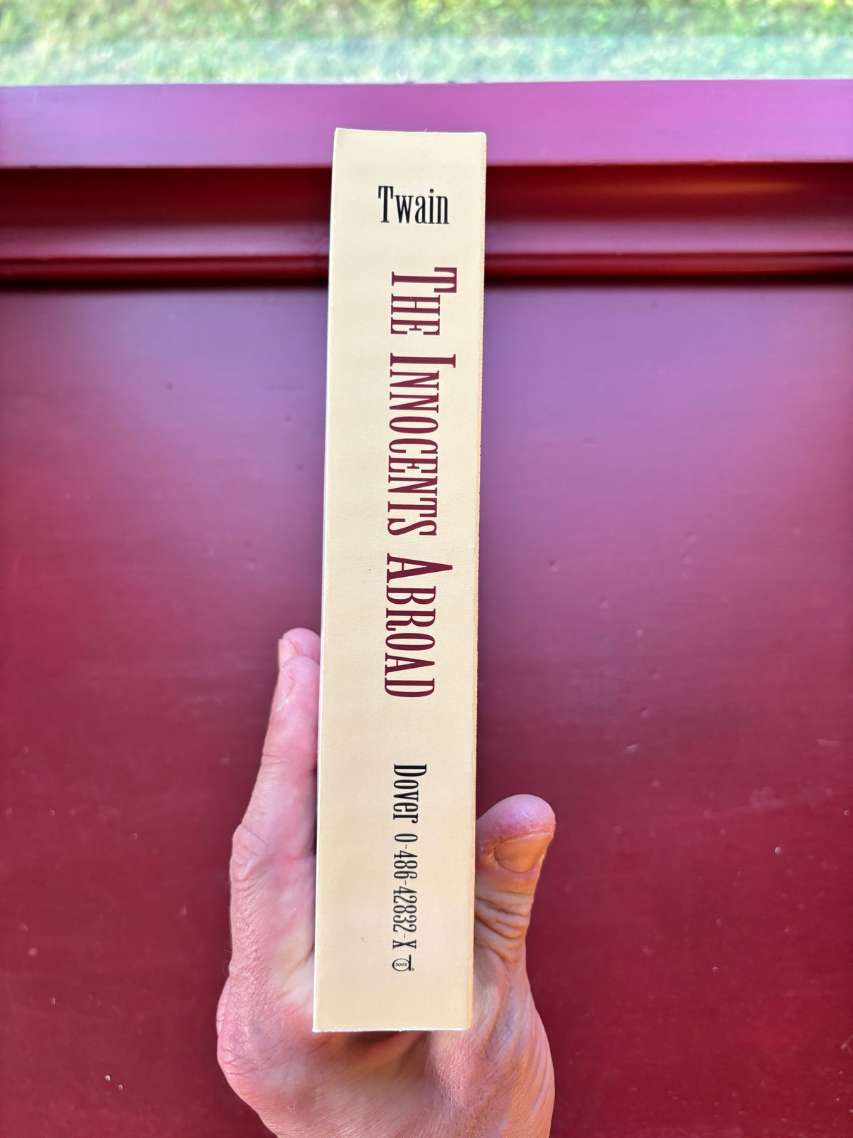 The Innocents Abroad by Mark Twain (2003, Trade Paperback)
