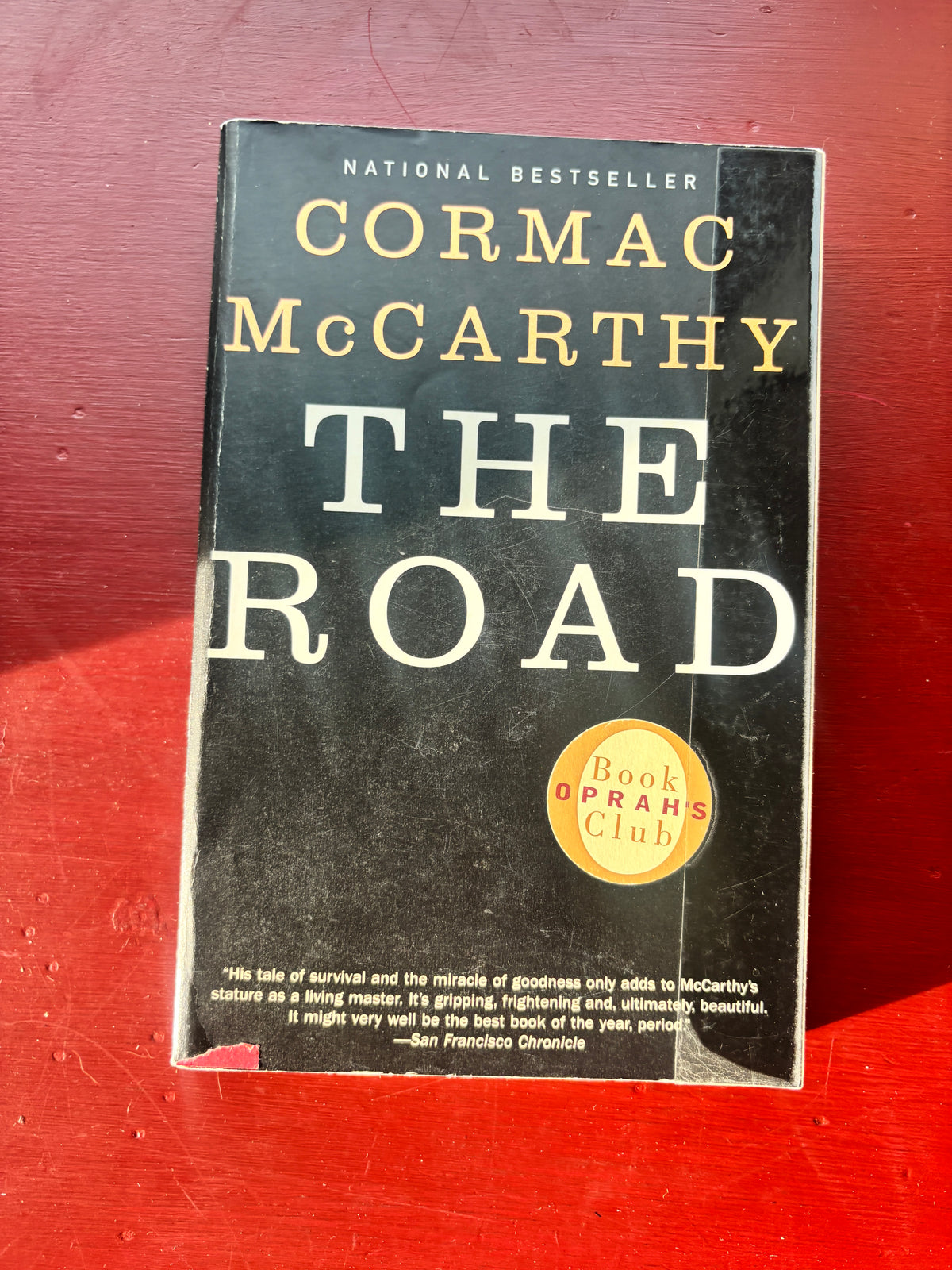 The Road by Cormac McCarthy (2006, Trade Paperback)