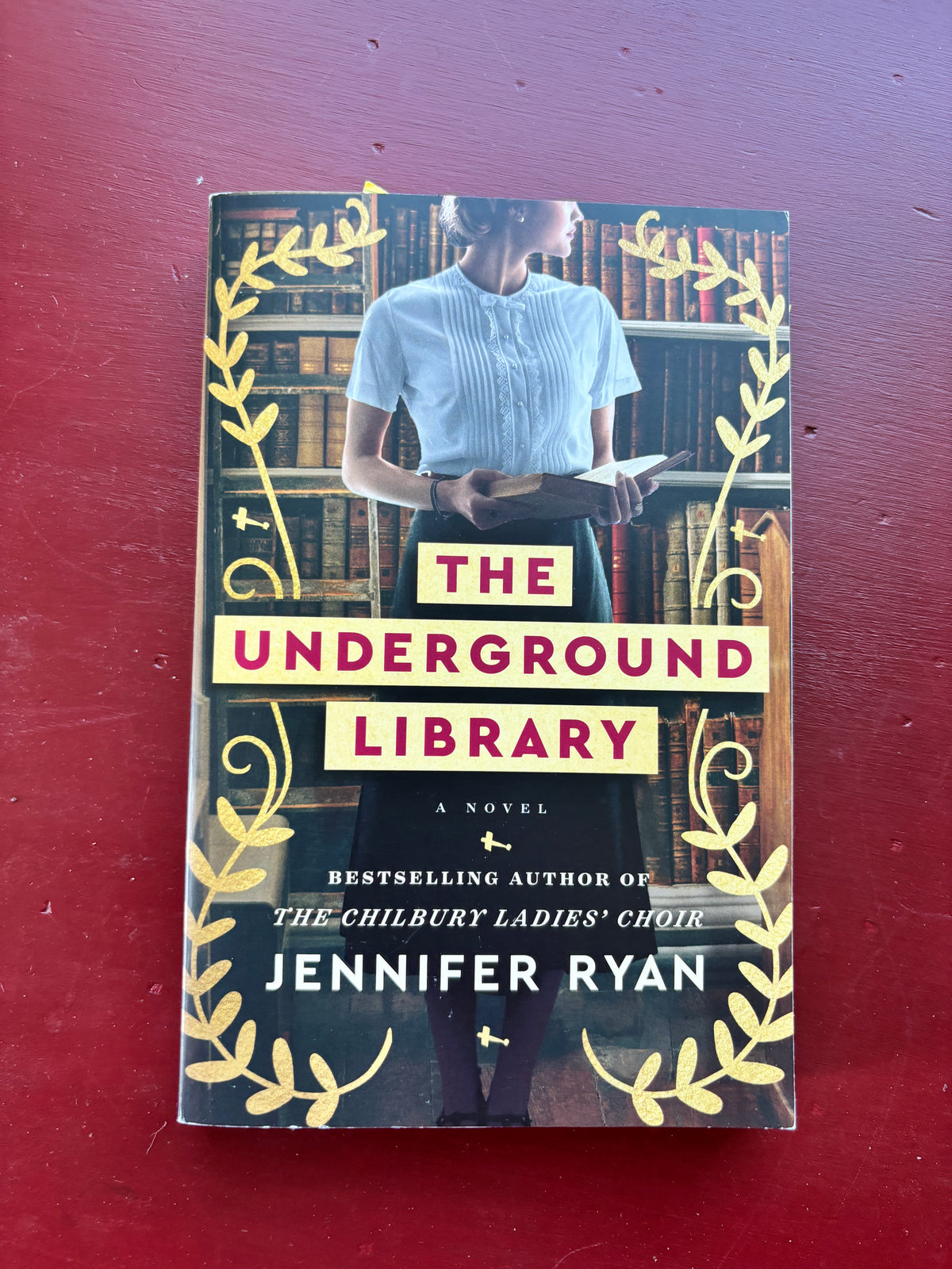 The Underground Library by Jennifer Ryan (2024, Trade Paperback)