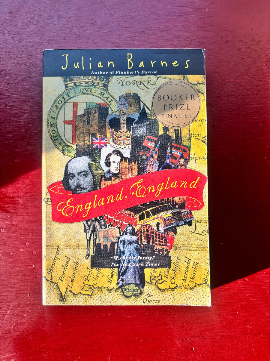 England, England by Julian Barnes (2000, Trade Paperback)