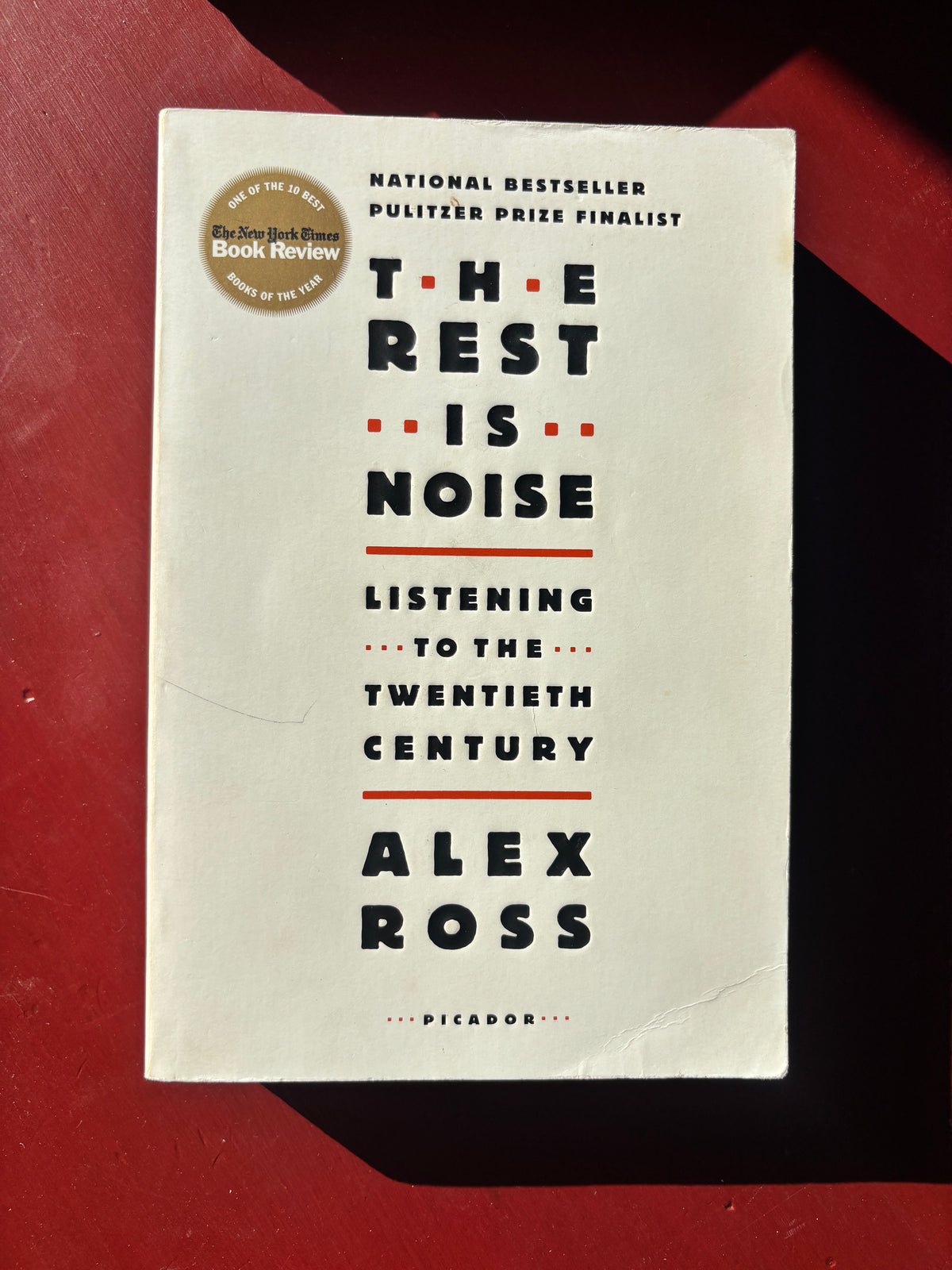The Rest is Noise by Alex Ross (2007, Trade Paperback)