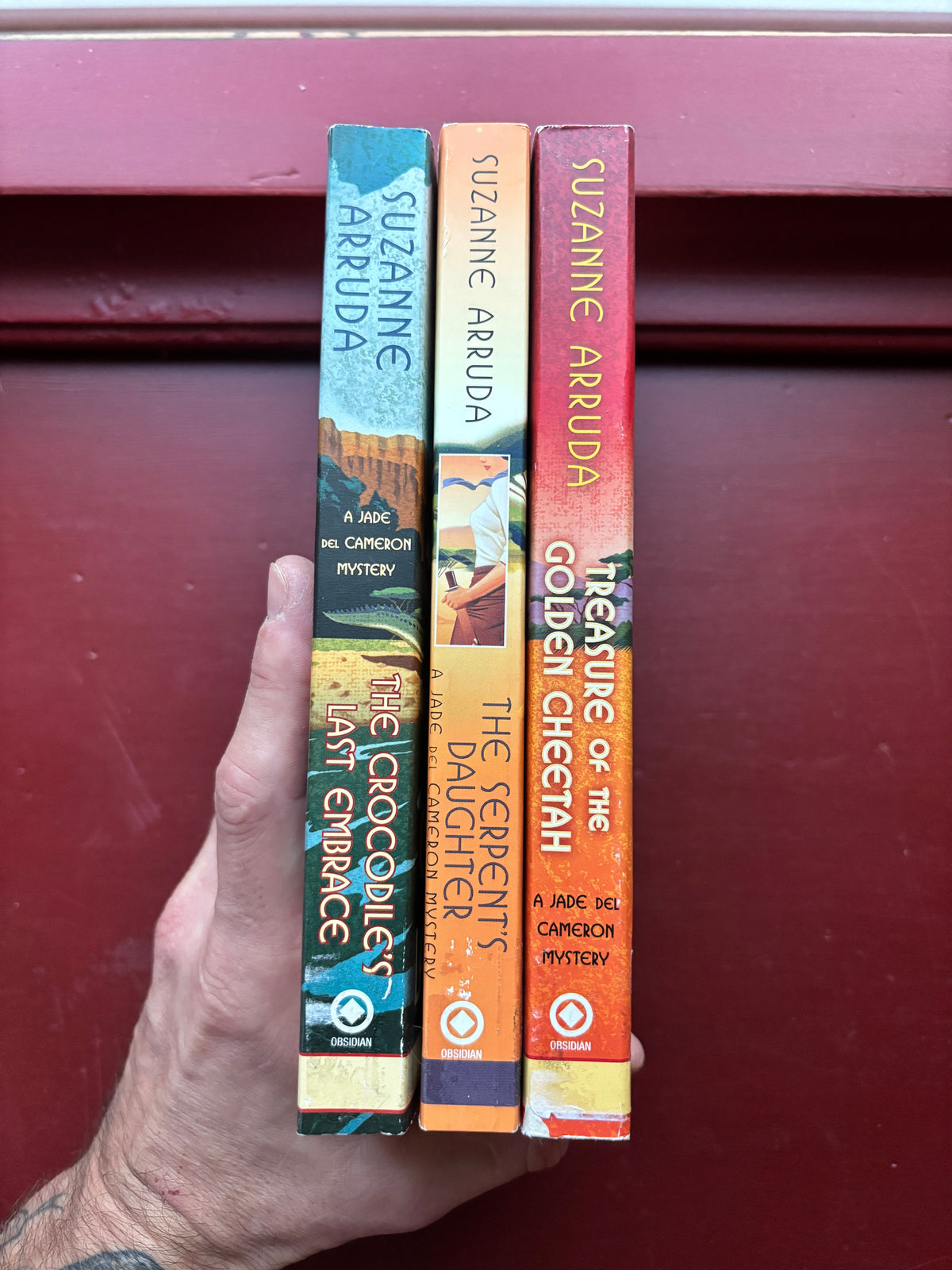 3 Jade del Cameron Mystery by Suzanne Arruda (2008, Trade Paperback)