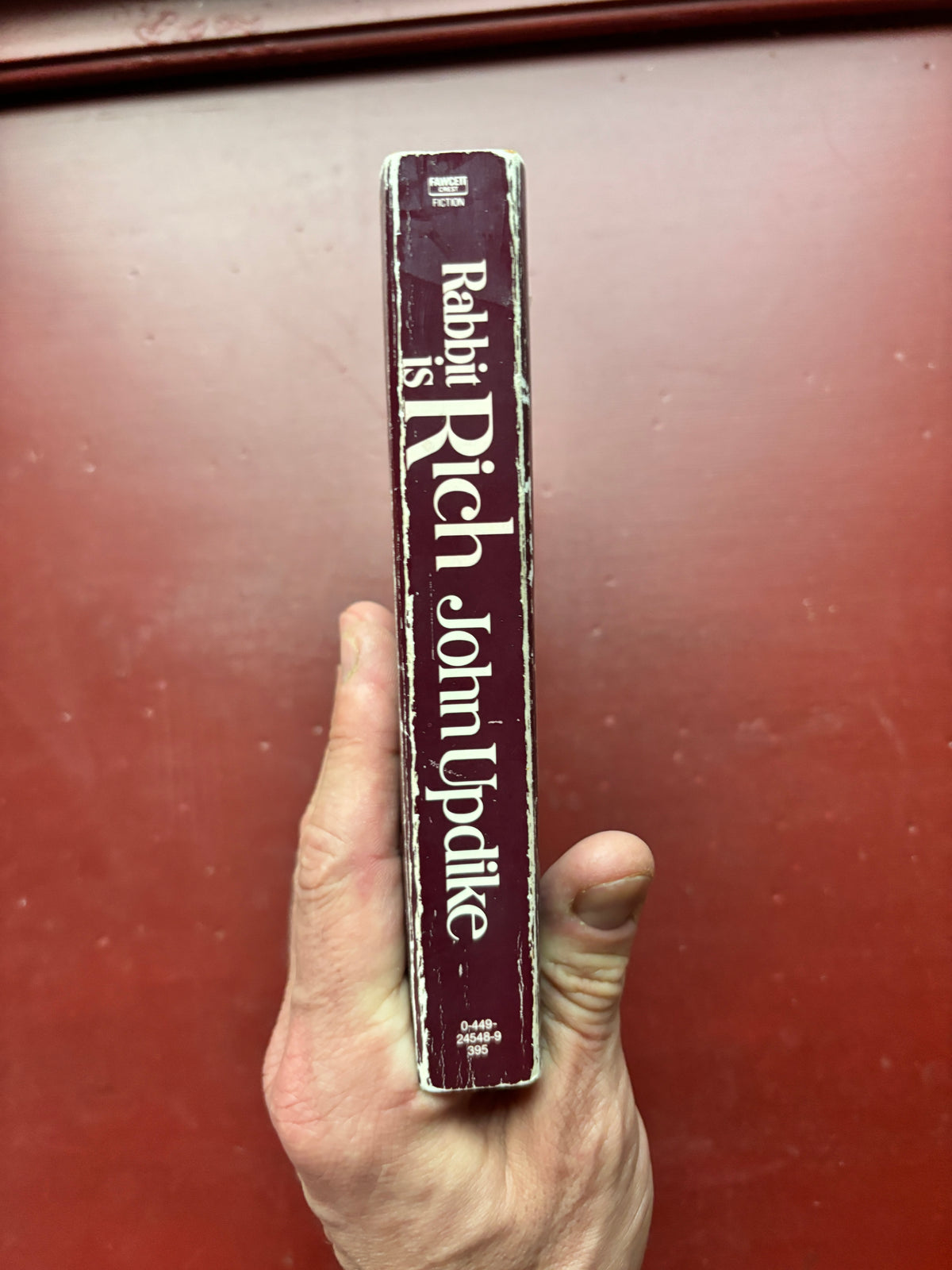 Rabbit is Rich by John Updike (1981, Mass Market Paperback)