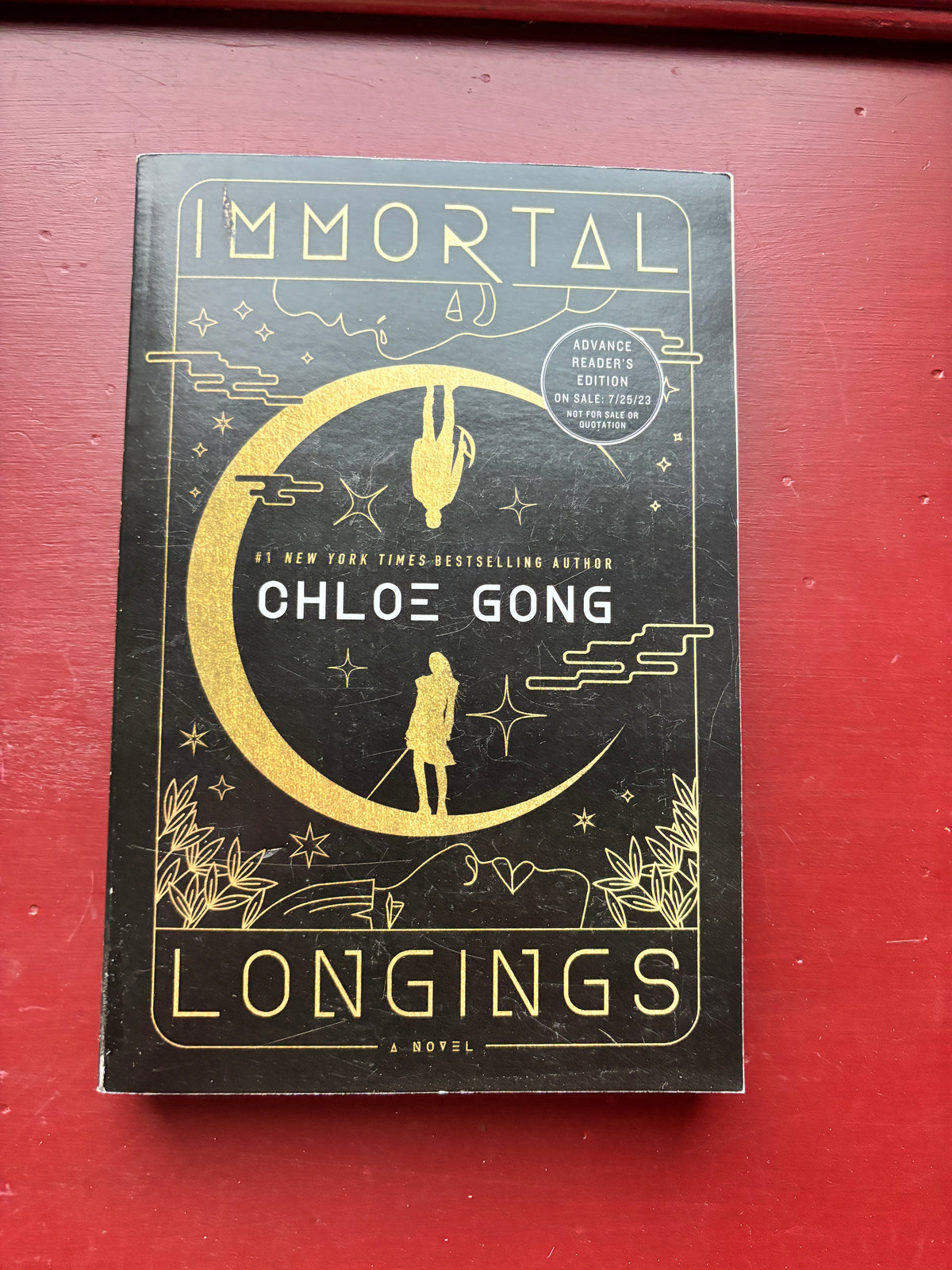 Immortal Longings by Chloe Gong (2023, Trade Paperback)