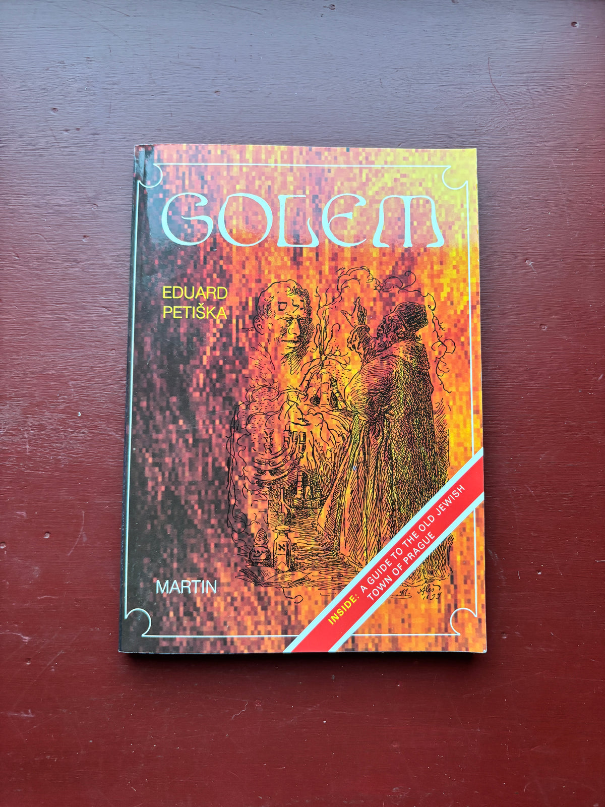 Golem by Eduard Petiska (1991, Trade Paperback)