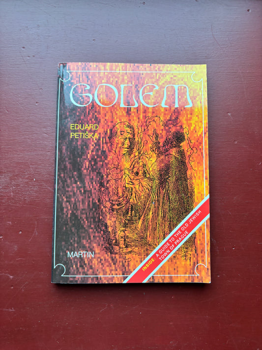Golem by Eduard Petiska (1991, Trade Paperback)
