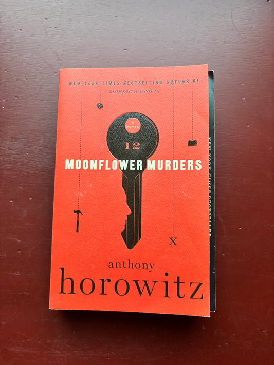 Moonflower Murders by Anthony Horowitz (2021, Trade Paperback)