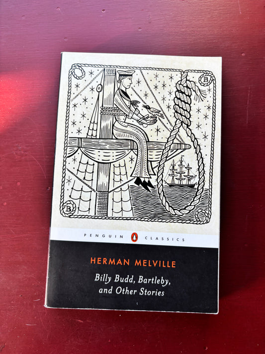 Billy Budd, Bartleby, & Stories by Herman Melville (1987, Trade Paperback)