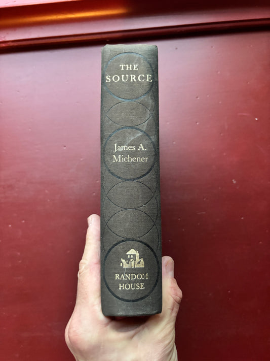 The Source by James A. Mich (1965, Hardcover)