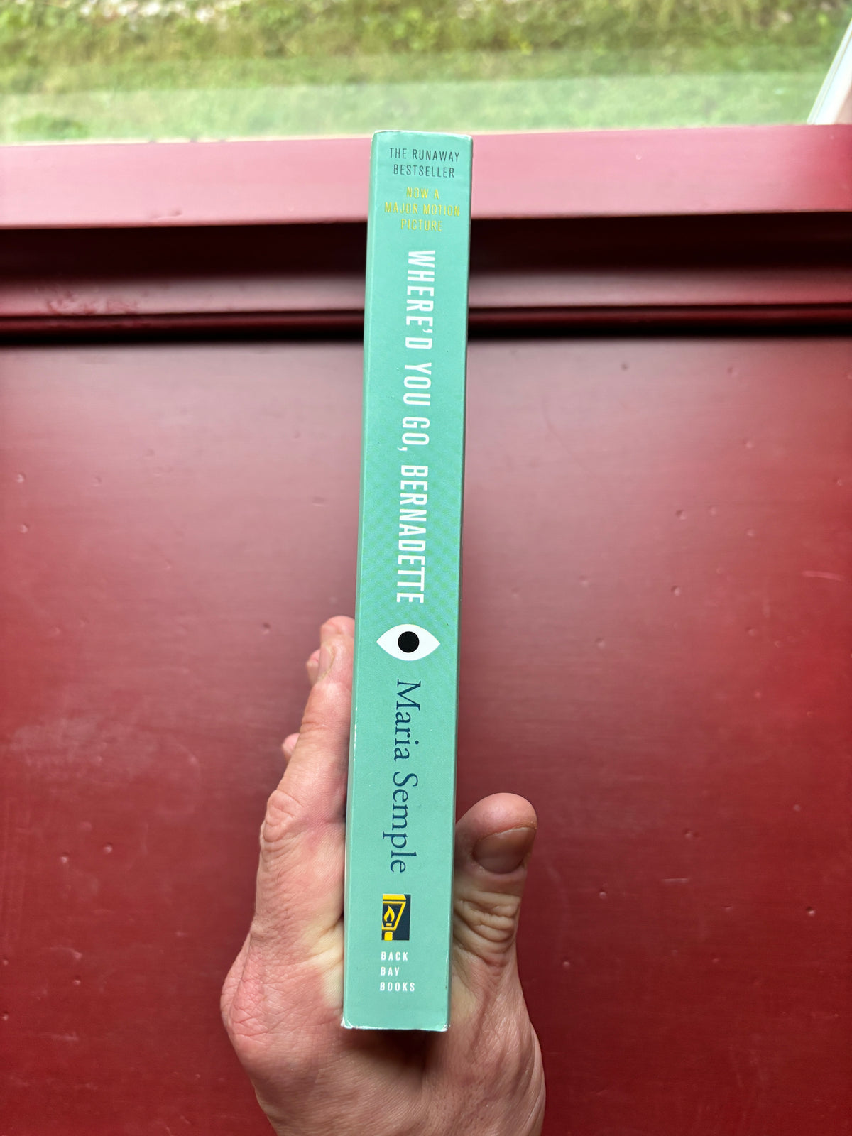 Where'd You Go, Berna-Dette by Maria Semple (2013, Trade Paperback)