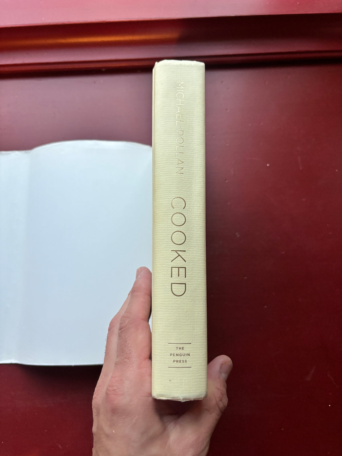 Cooked HCDJ 1st Ed. by Michael Pollan (2009, Hardcover)
