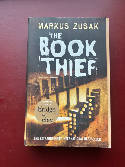 The Book Thief by Markus Zusak (2016, Trade Paperback)