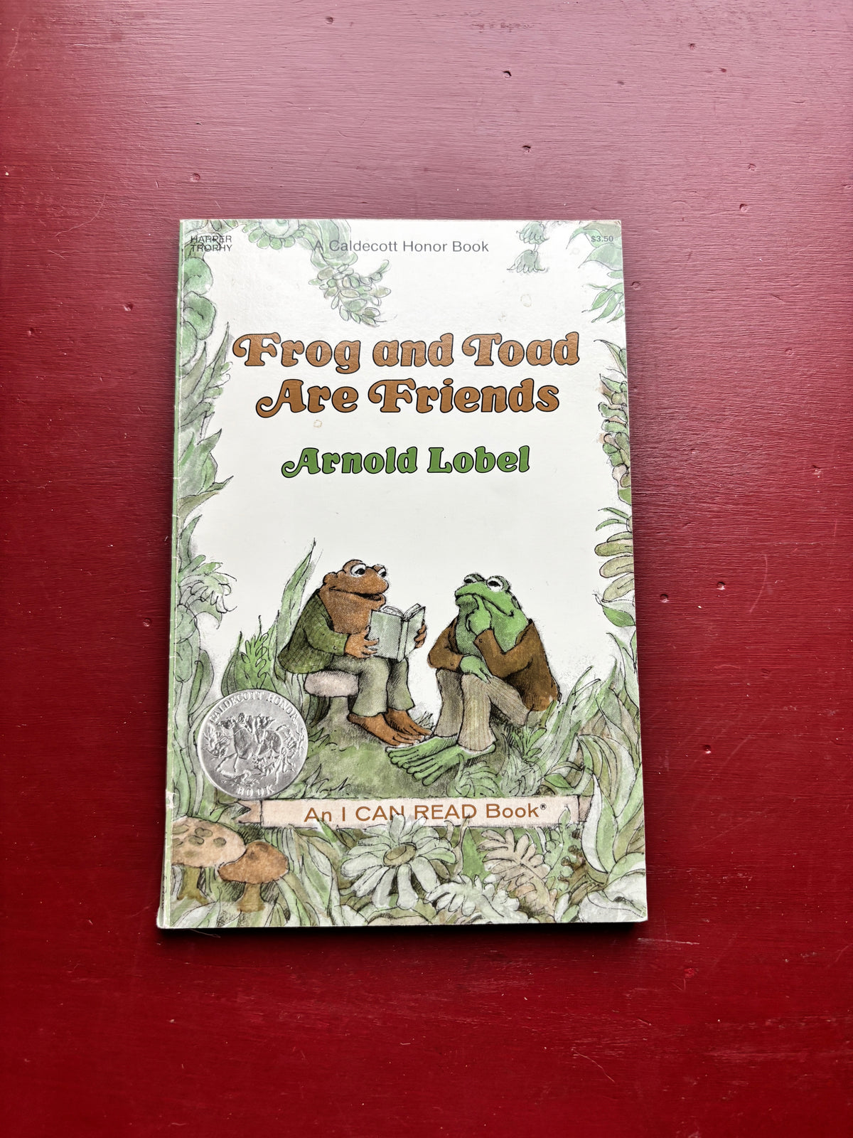 Frog & Toad are Friends by Arnold Lobel (Paperback)