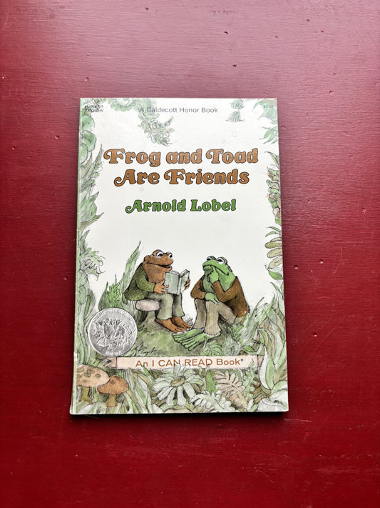 Frog & Toad are Friends by Arnold Lobel (Paperback)