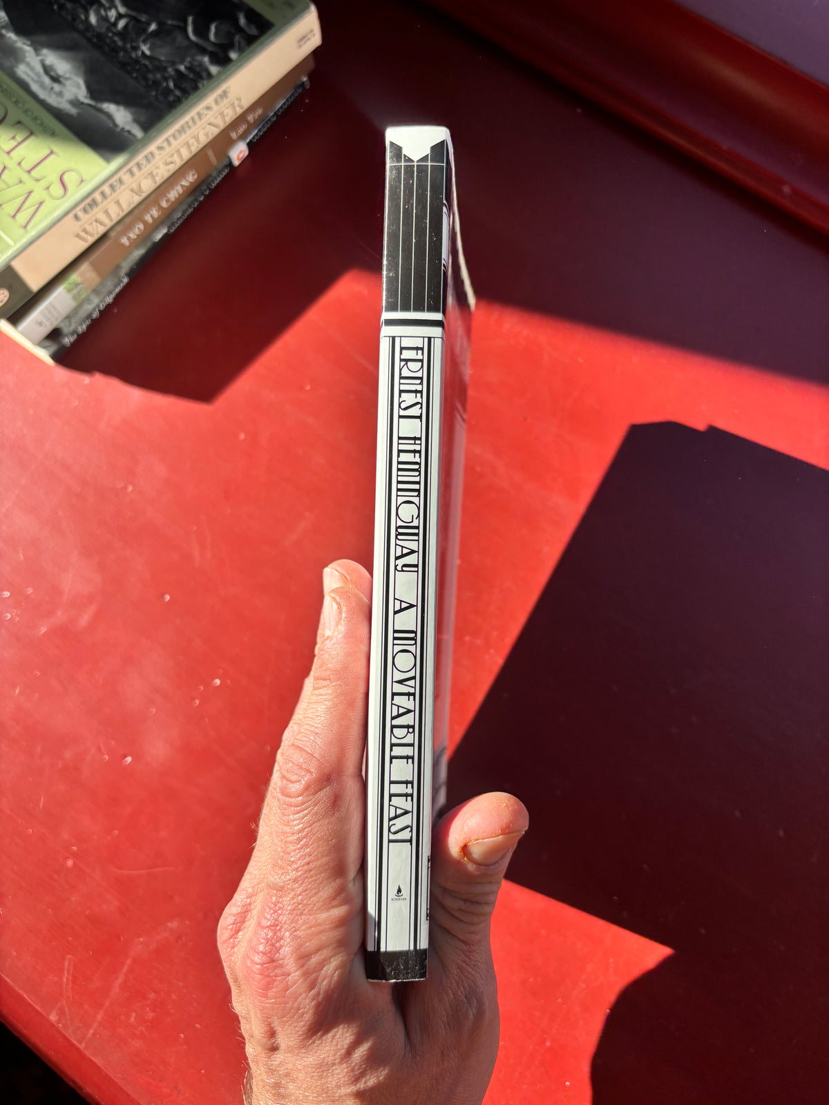 A Moveable Feast by Ernest Hemingway (1964, Trade Paperback)