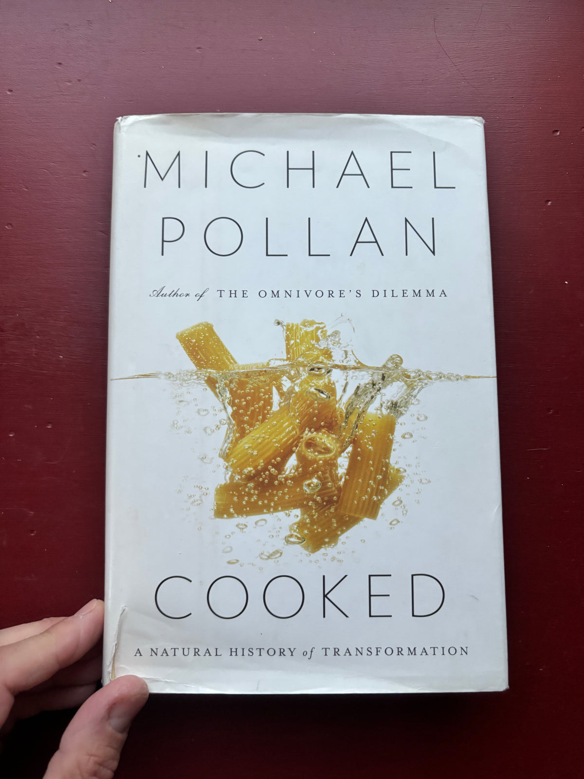 Cooked HCDJ 1st Ed. by Michael Pollan (2009, Hardcover)