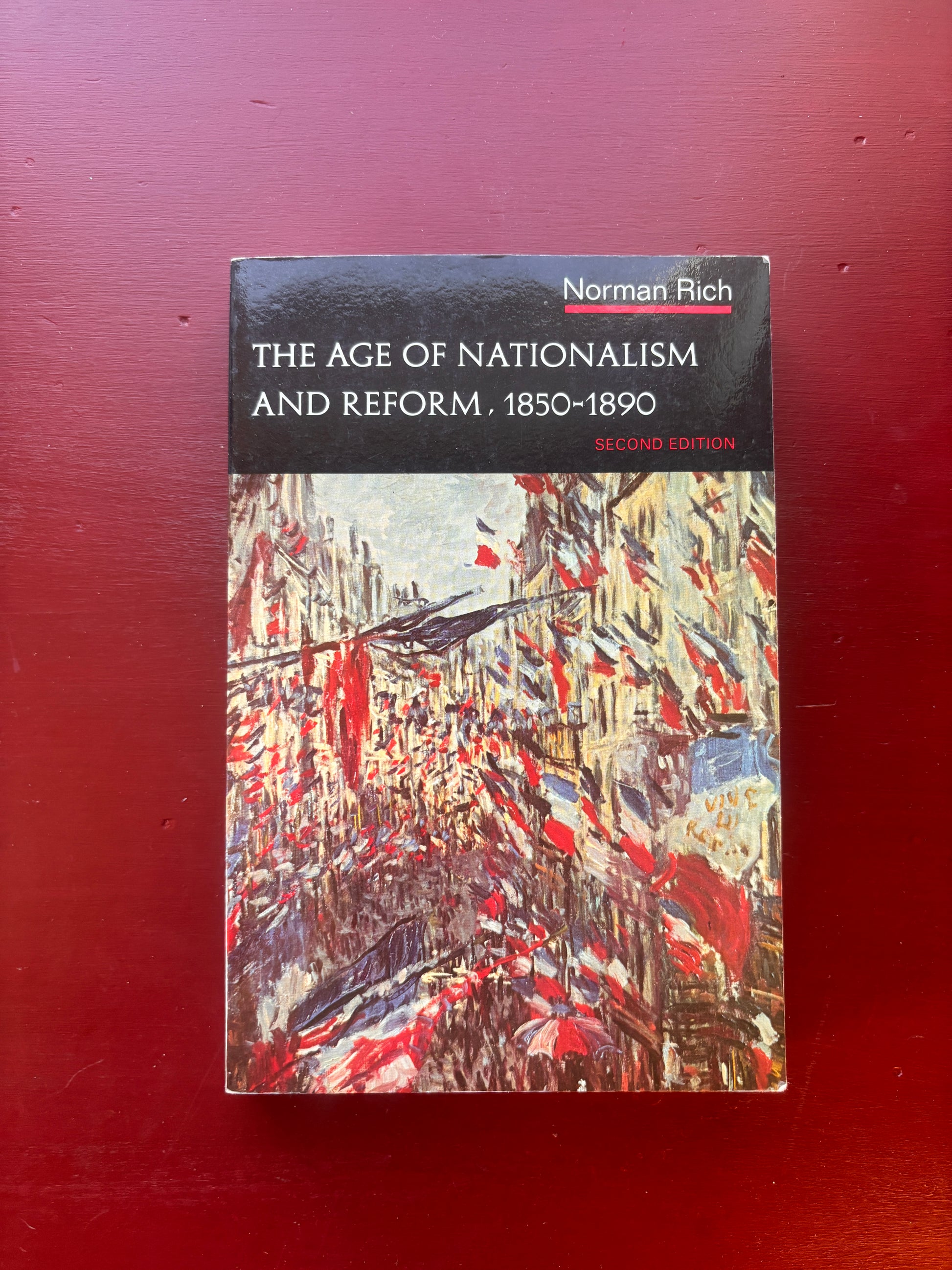 Age of Nationalism 1850-1890 by Norman Rich (1977, Trade Paperback)