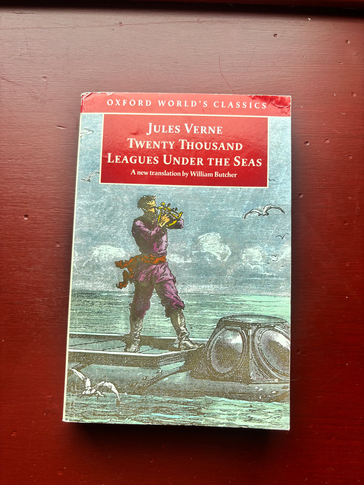 Twenty Thousand Leagues Under the Sea by Jules Verne (1998, Trade Paperback)