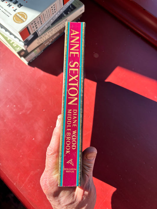 Anne Sexton: A Biography by Diane Middlebrook (1991, Trade Paperback)