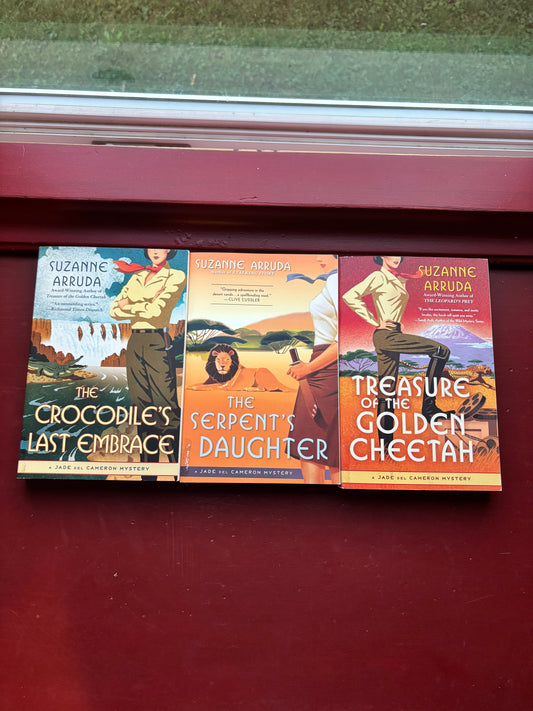 3 Jade del Cameron Mystery by Suzanne Arruda (2008, Trade Paperback)
