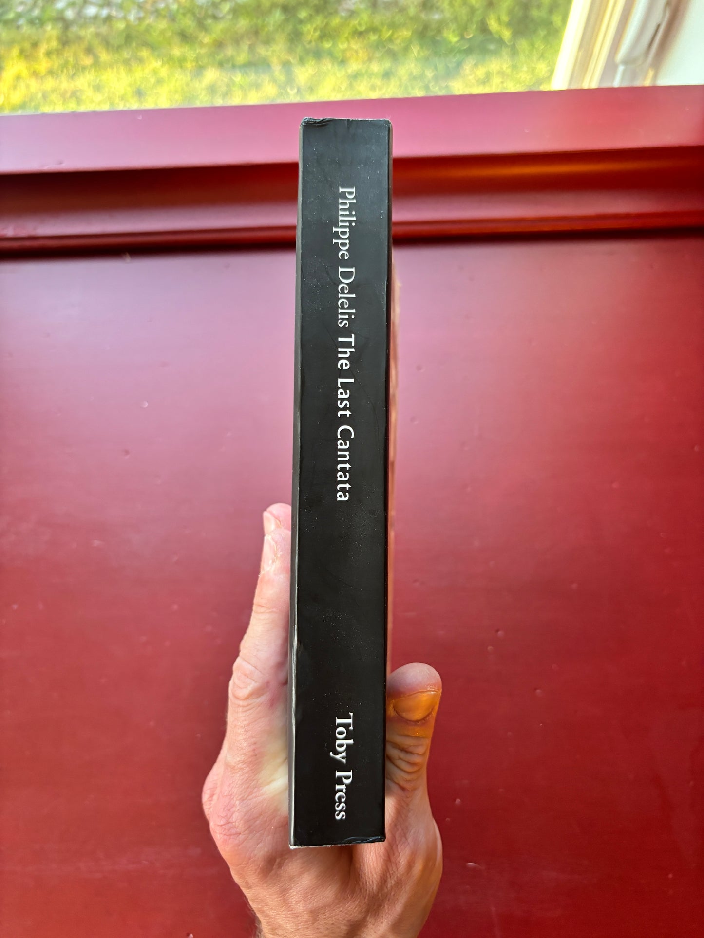 The Last Cantata by Philippe Delelis (2000, Trade Paperback)