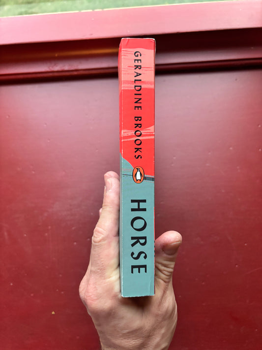 Horse A Novel by Geraldine Brooks (2024, Trade Paperback)