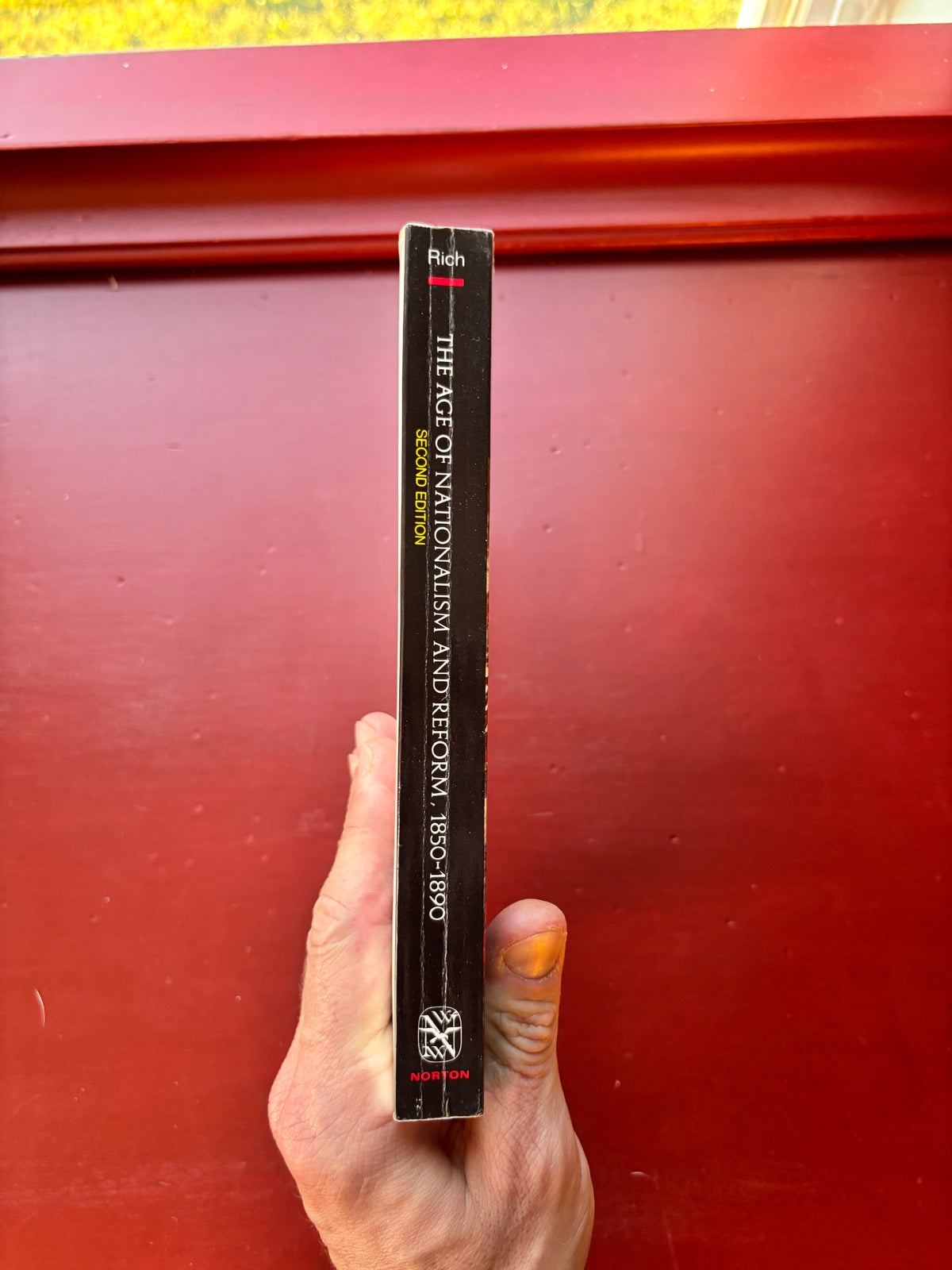 Age of Nationalism 1850-1890 by Norman Rich (1977, Trade Paperback)
