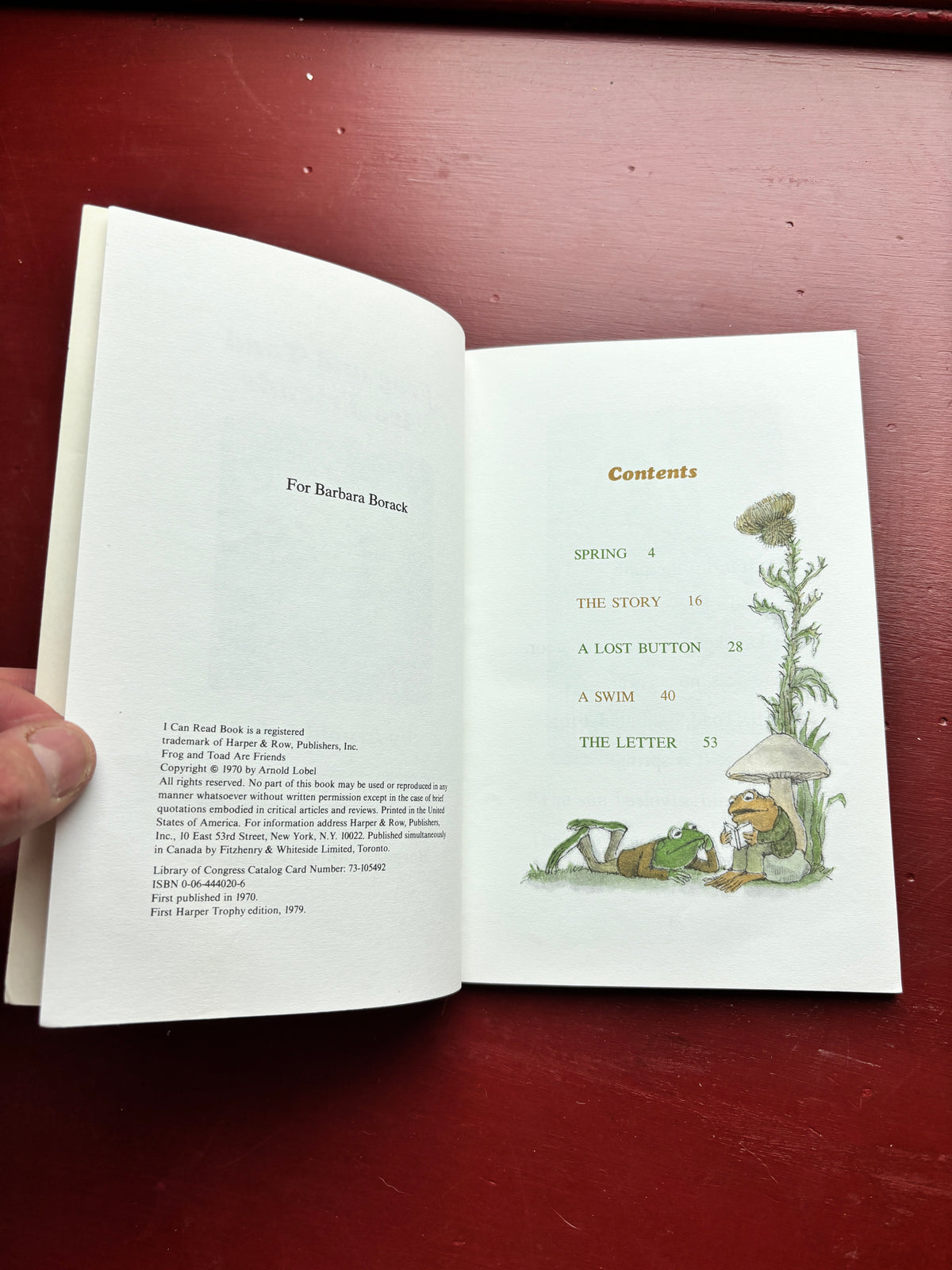 Frog & Toad are Friends by Arnold Lobel (Paperback)