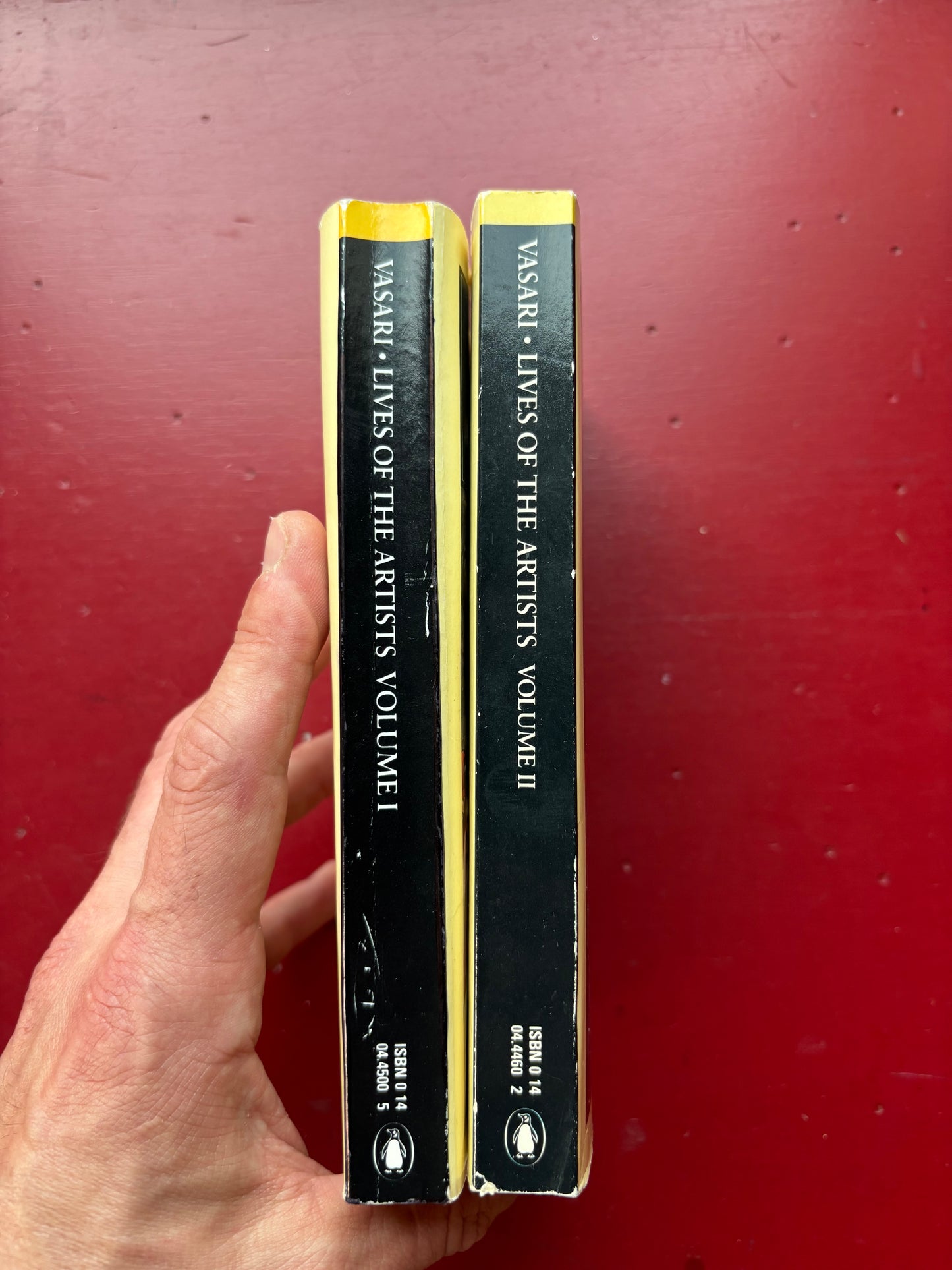 Lives of the Artists Vol. 1 & 2 by Giorgio Vasari (1987, Mass Market)