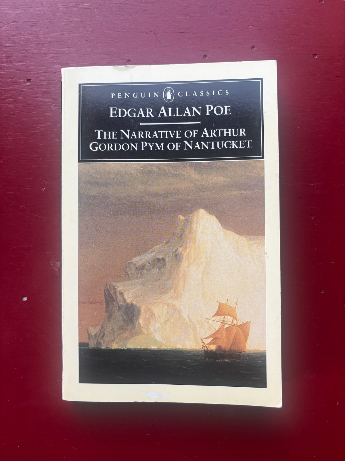 Narrative of Arthur Gordon Pym by Edgar Allan Poe (1999, Trade Paperback)