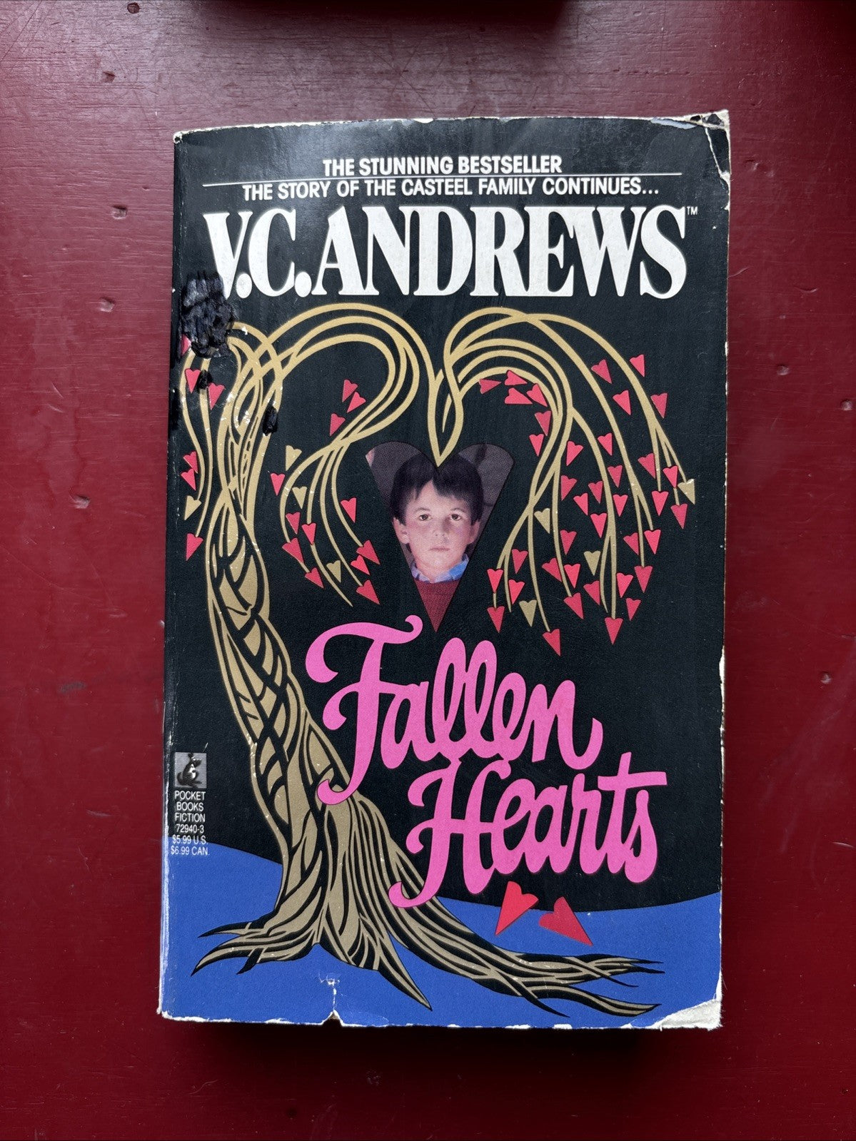 Fallen Hearts - V.C. Andrews (Paperback, 1988)