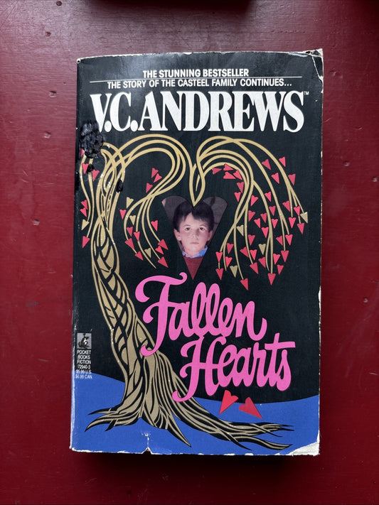 Fallen Hearts - V.C. Andrews (Paperback, 1988)