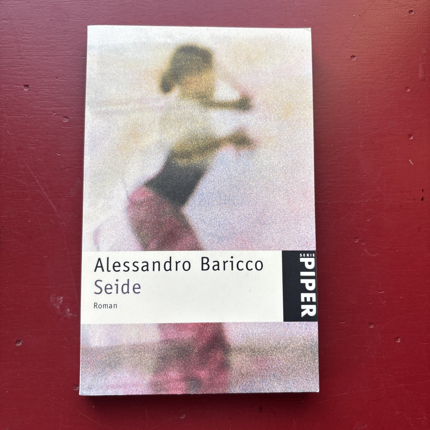Seide Paperback Alessandro Barrico (in German)