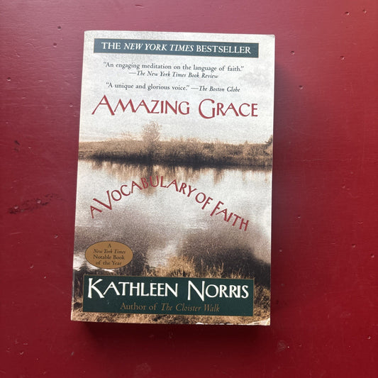 Amazing Grace A Vocabulary Of Faith Kathleen Norris