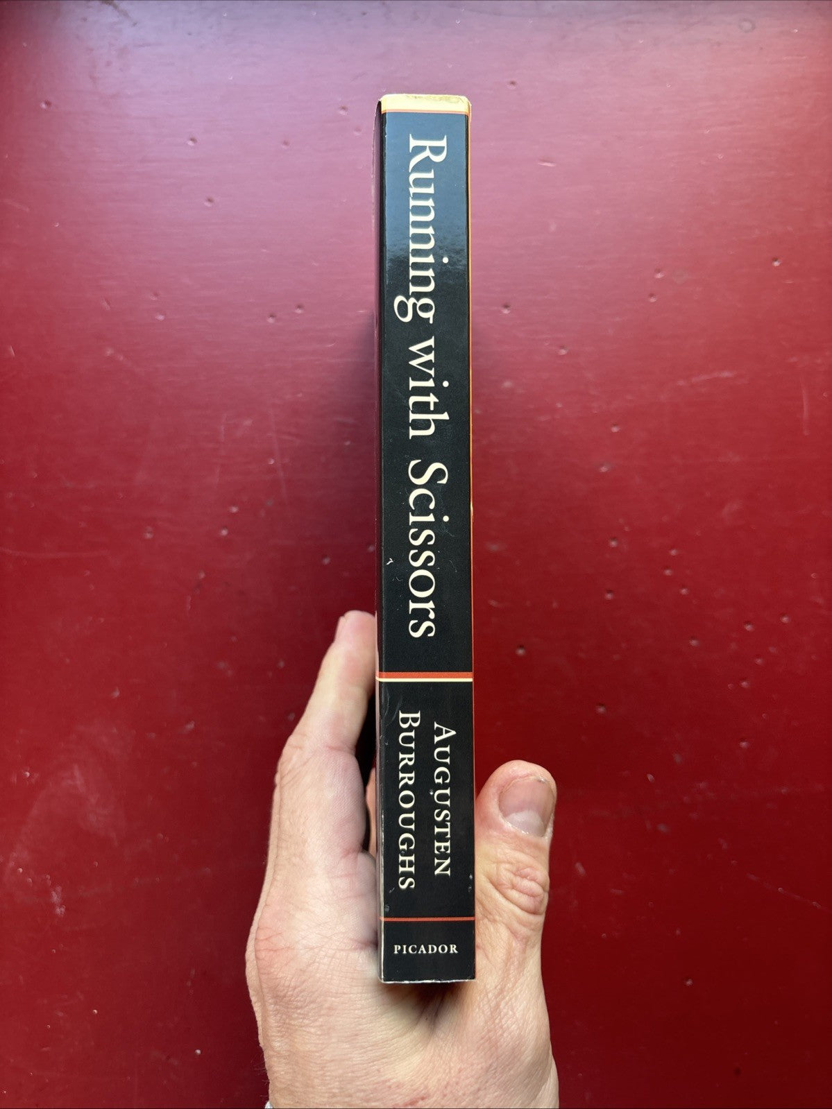 Running with Scissors : A Memoir by Augusten Burroughs (2003, Trade Paperback)