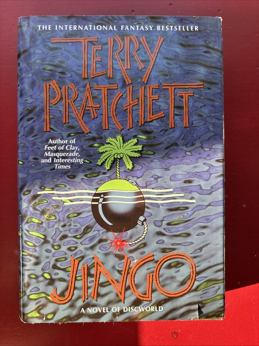 Jingo by Terry Pratchett (1998, Hardcover)