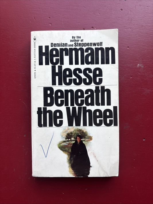 Beneath the Wheel by Herman Hesse (1970, Mass Market)